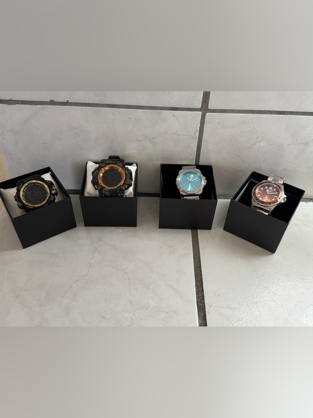 Bundle of 4 New Invicta Quartz Watches